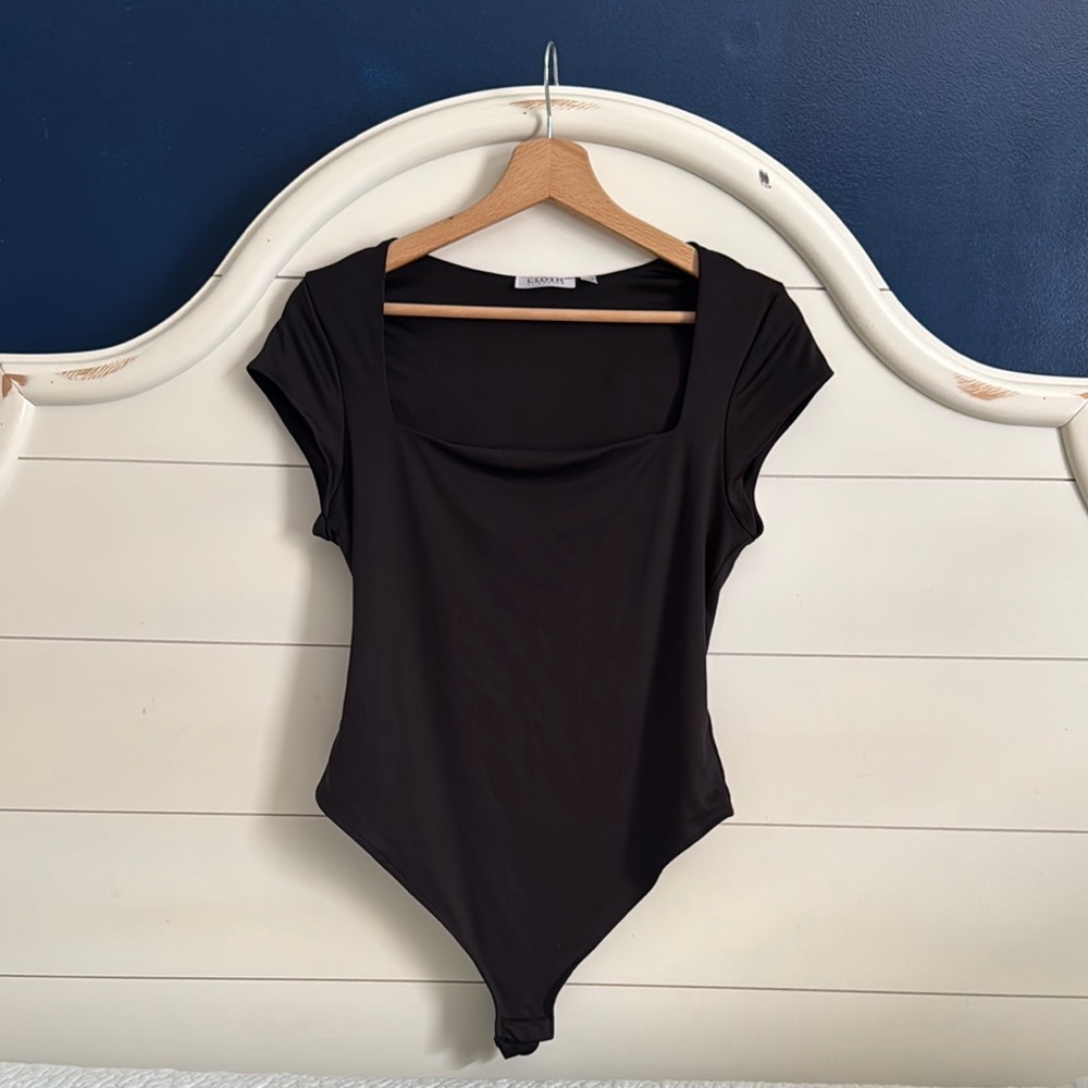 Elegant Black Bodysuit